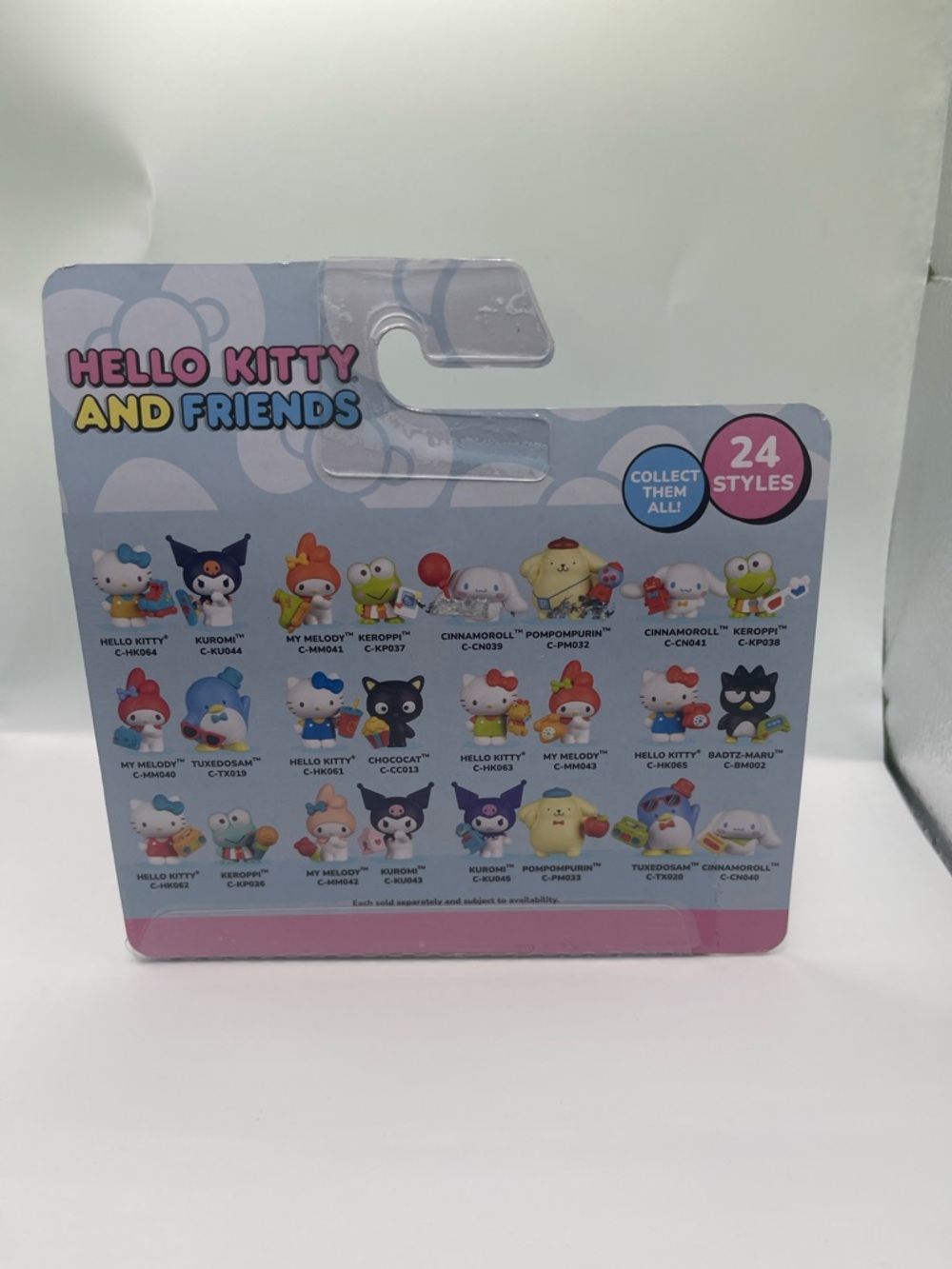 Sanrio Hello Kitty & Keroppi 2-Figure Pack - White, Red, Teal, Green - Picture 4 of 9